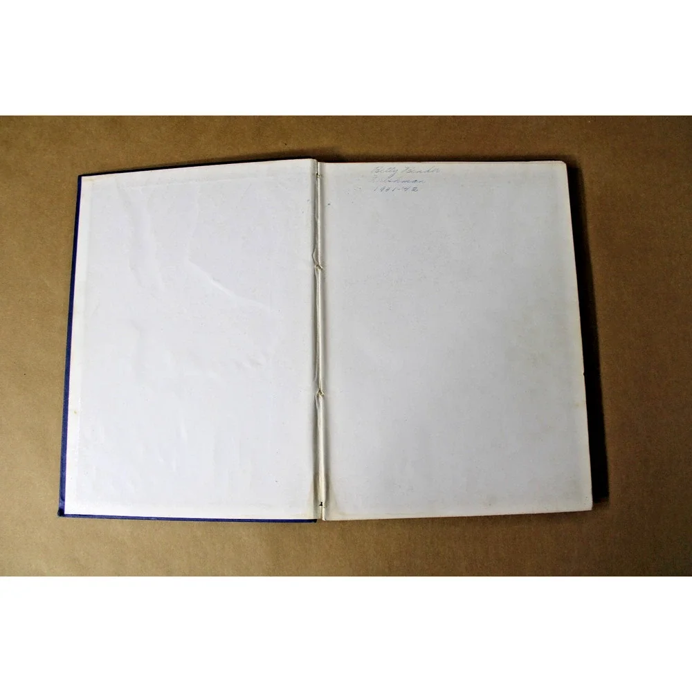 1942 Mohian Murphy High School Yearbook Mobile Alabama AL